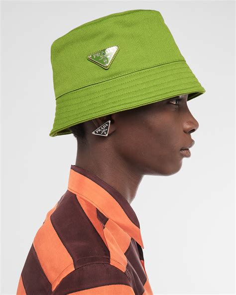 prada green hat|Prada.